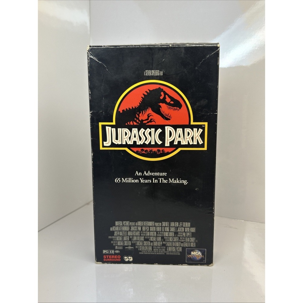 Jurassic Park by Steven Spielberg (VHS,‎ 1994)